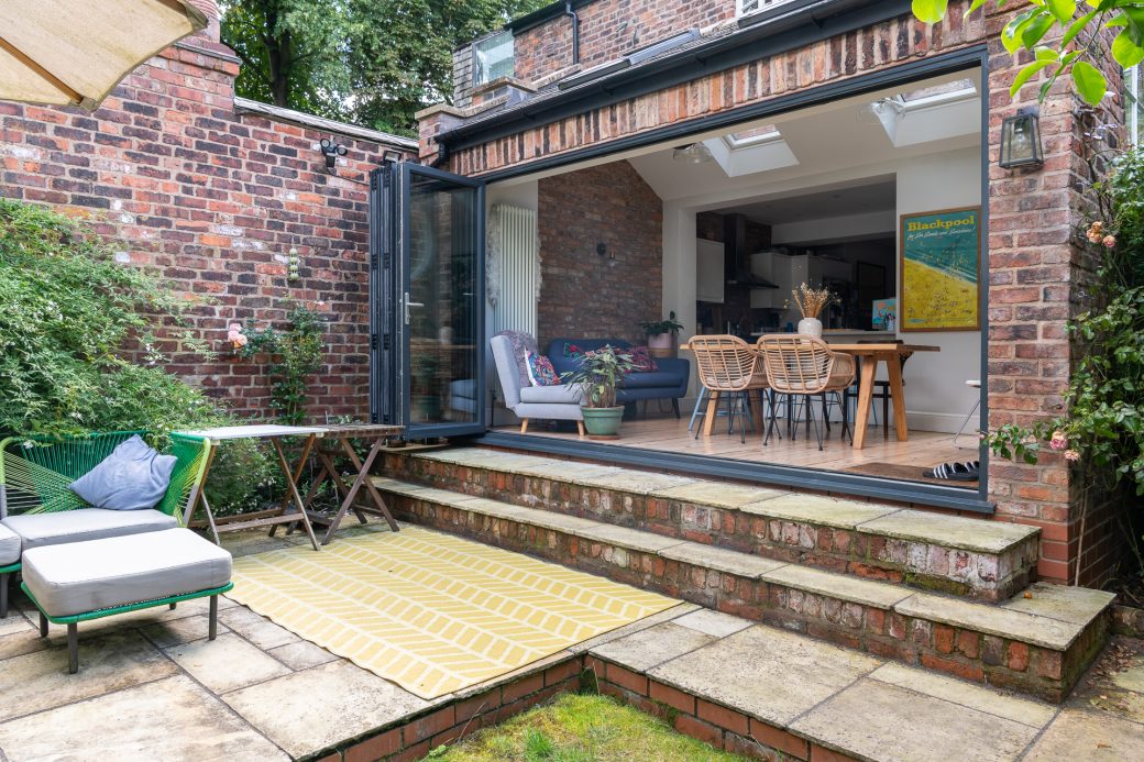 Modest family home in Manchester