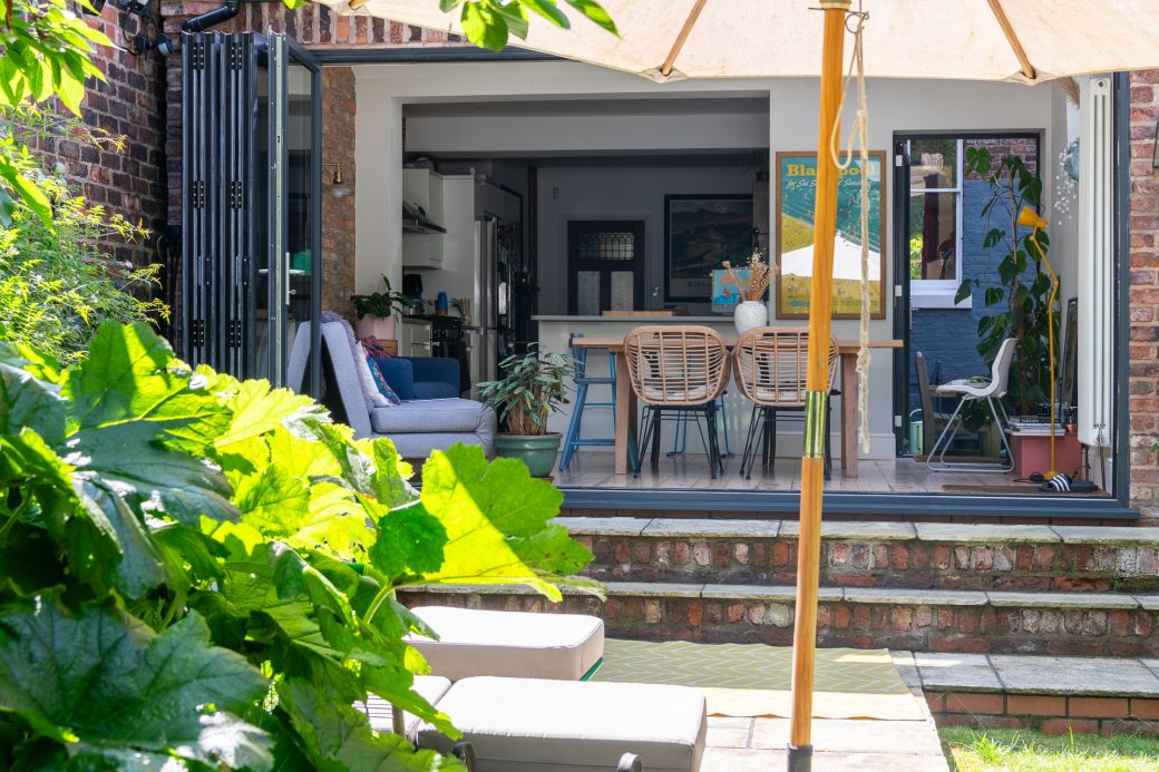 Modest family home in Manchester