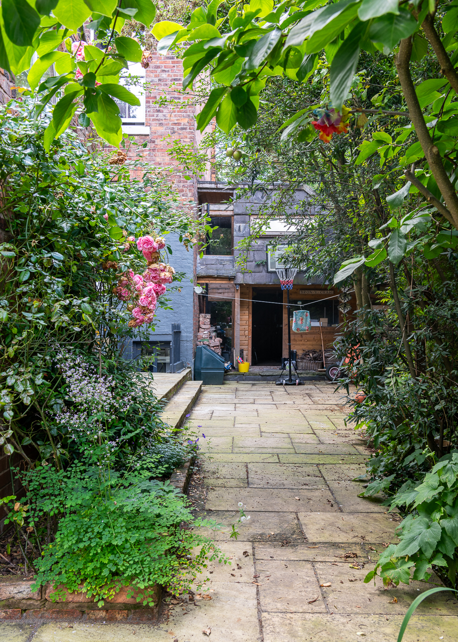 Modest family home in Manchester