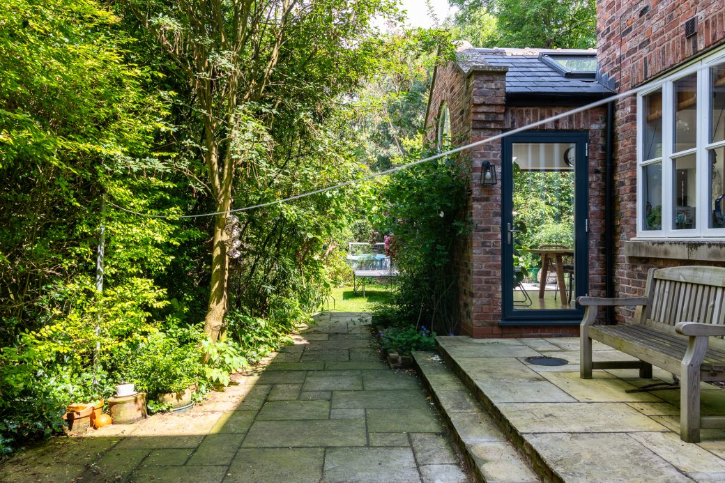 Modest family home in Manchester