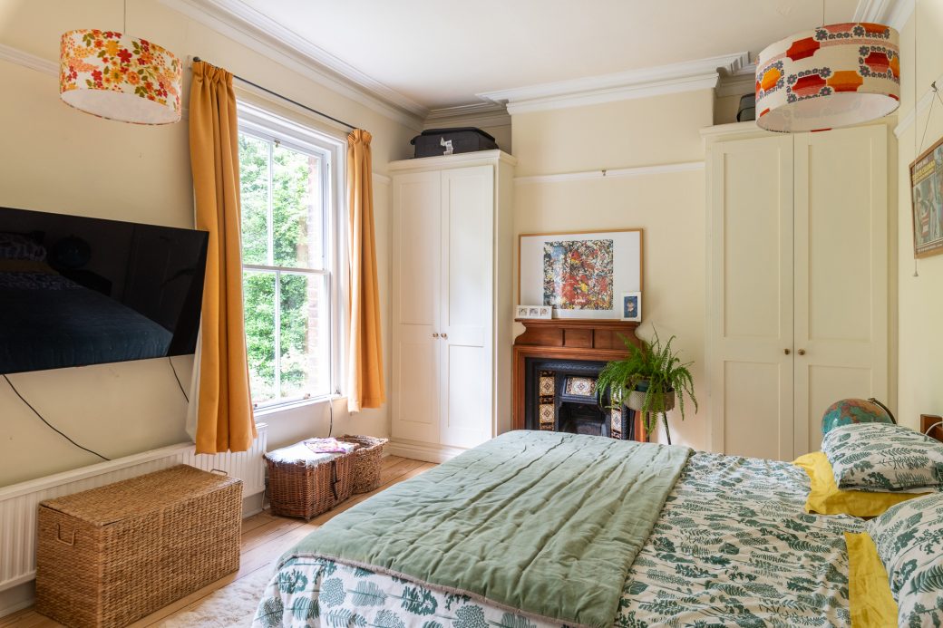 Modest family home in Manchester