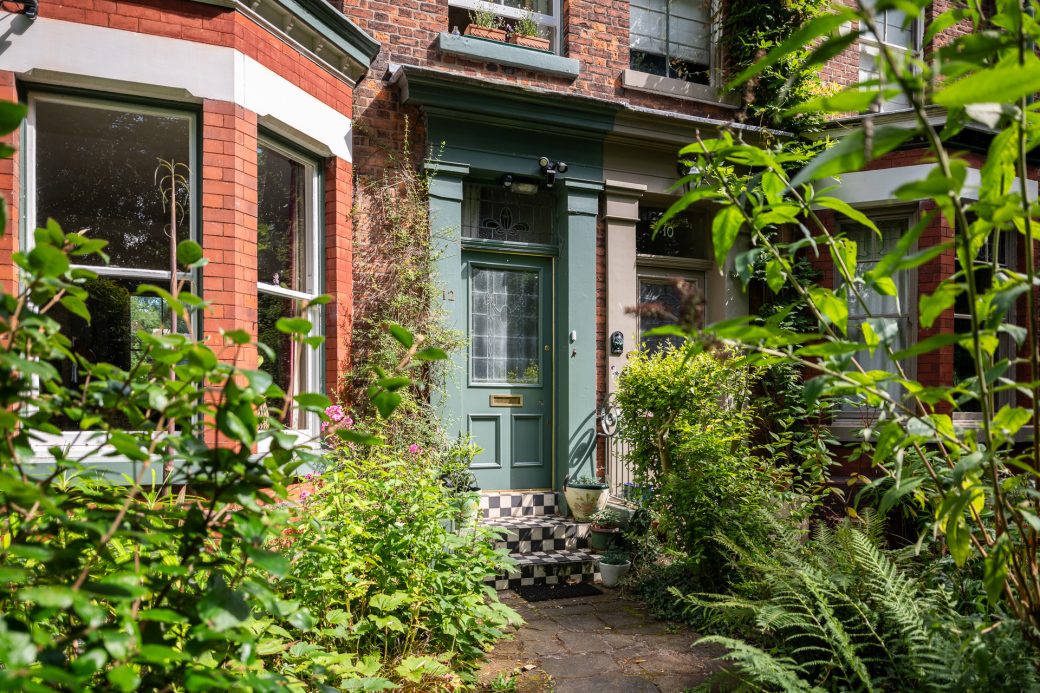 Modest family home in Manchester
