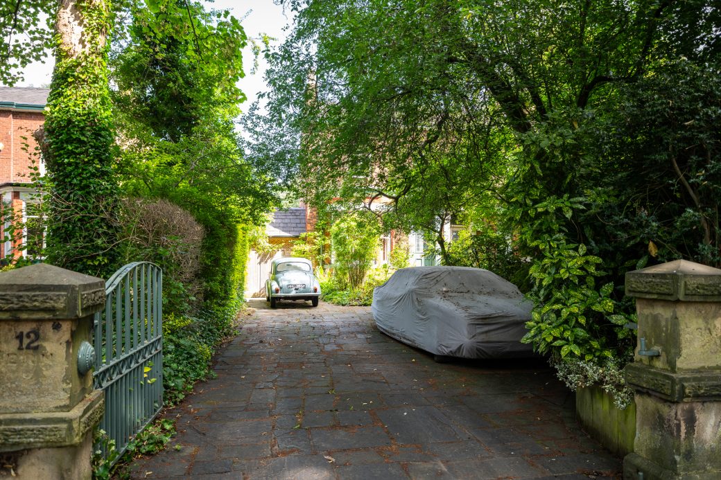 Modest family home in Manchester