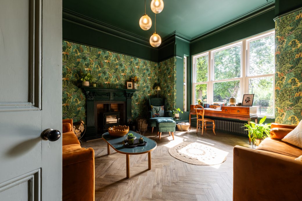 Large Family Home in Manchester