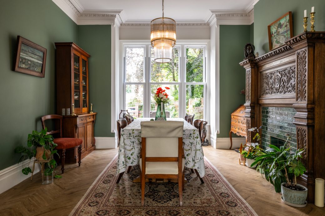 Large Family Home in Manchester