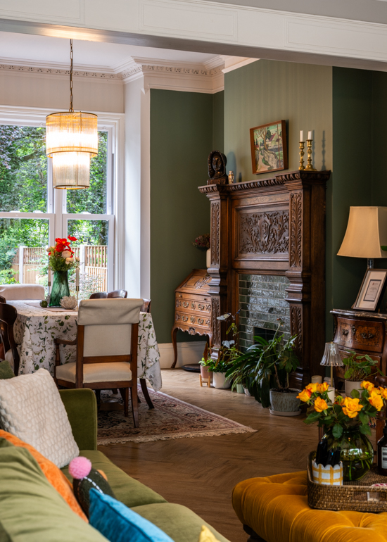 Large Family Home in Manchester
