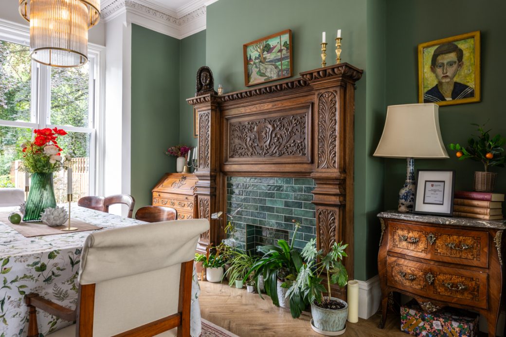 Large Family Home in Manchester