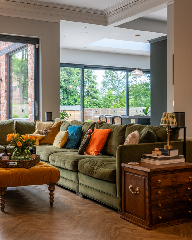 Large Family Home in Manchester