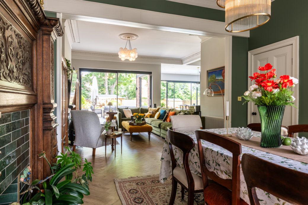 Large Family Home in Manchester