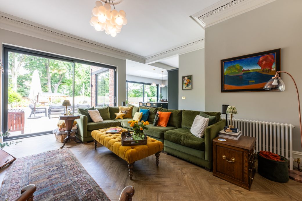 Large Family Home in Manchester