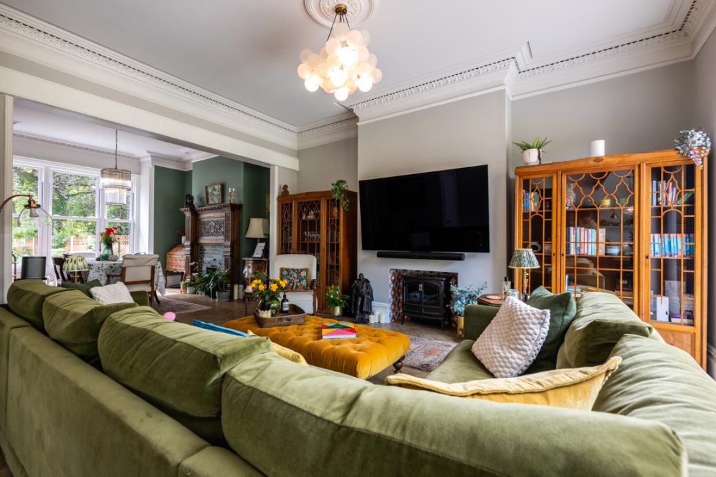Large Family Home in Manchester
