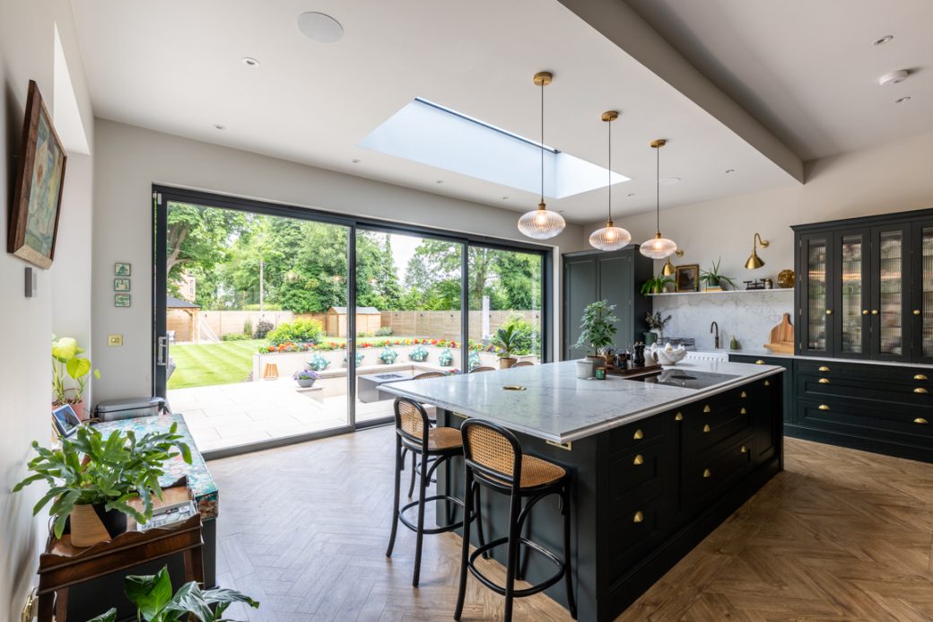Large Family Home in Manchester