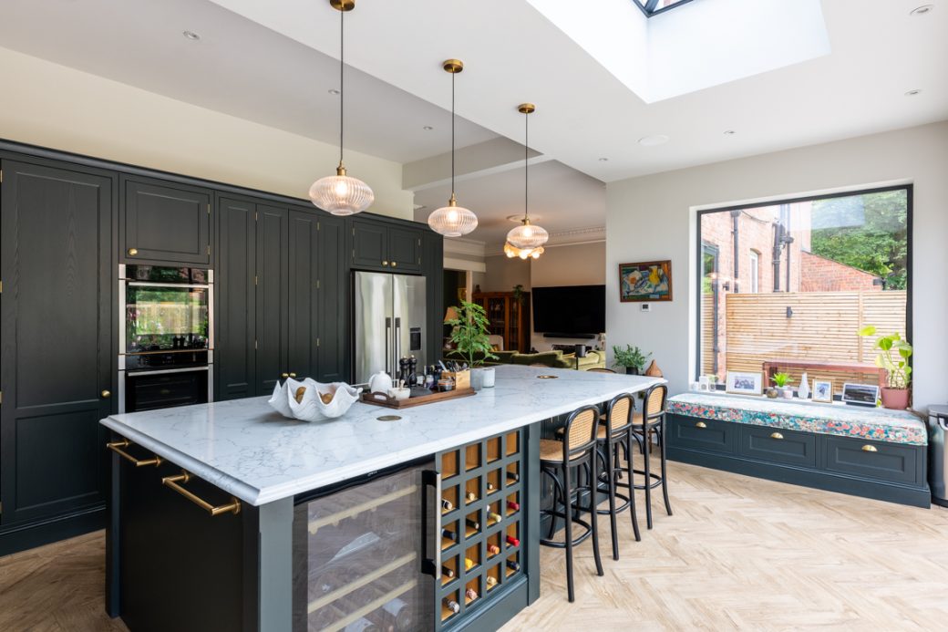 Large Family Home in Manchester
