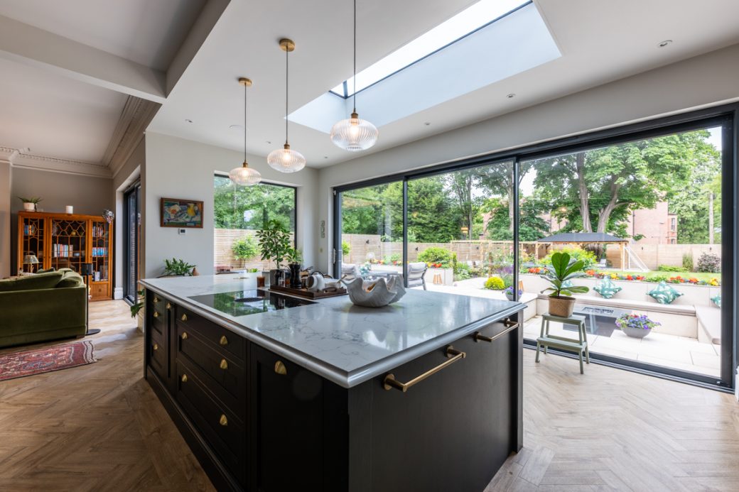 Large Family Home in Manchester