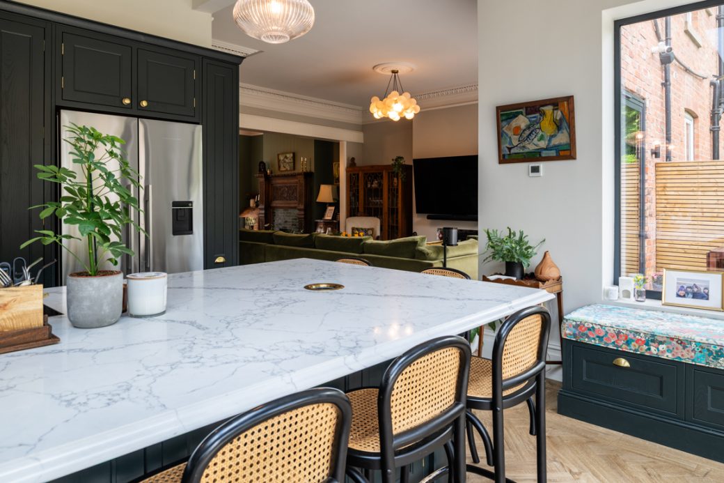 Large Family Home in Manchester