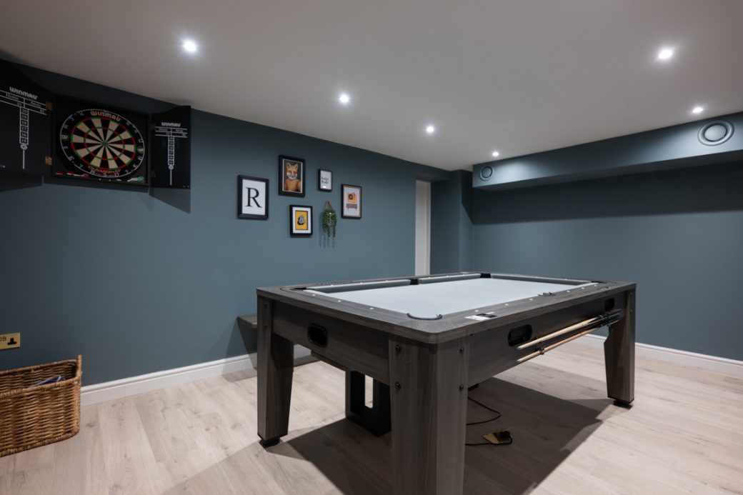 Large Family Home in Manchester
