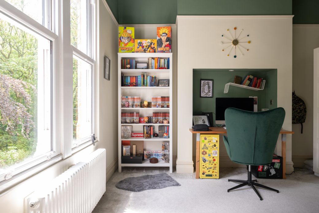 Large Family Home in Manchester
