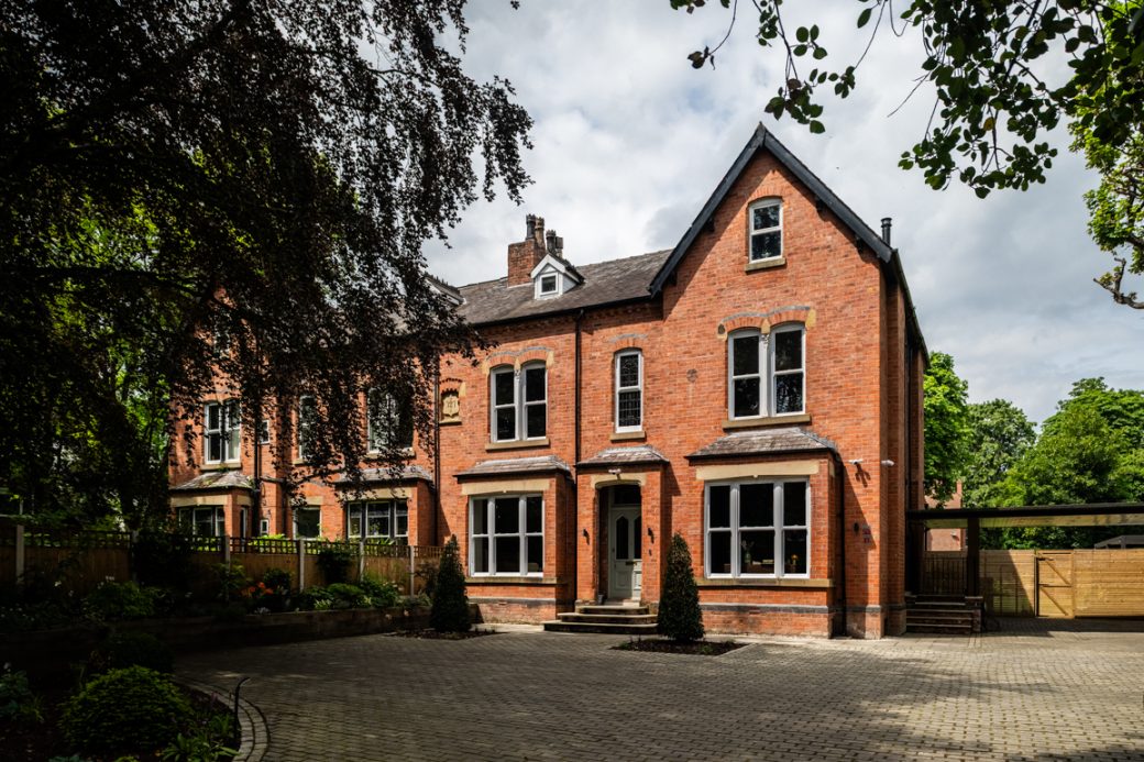Large Family Home in Manchester