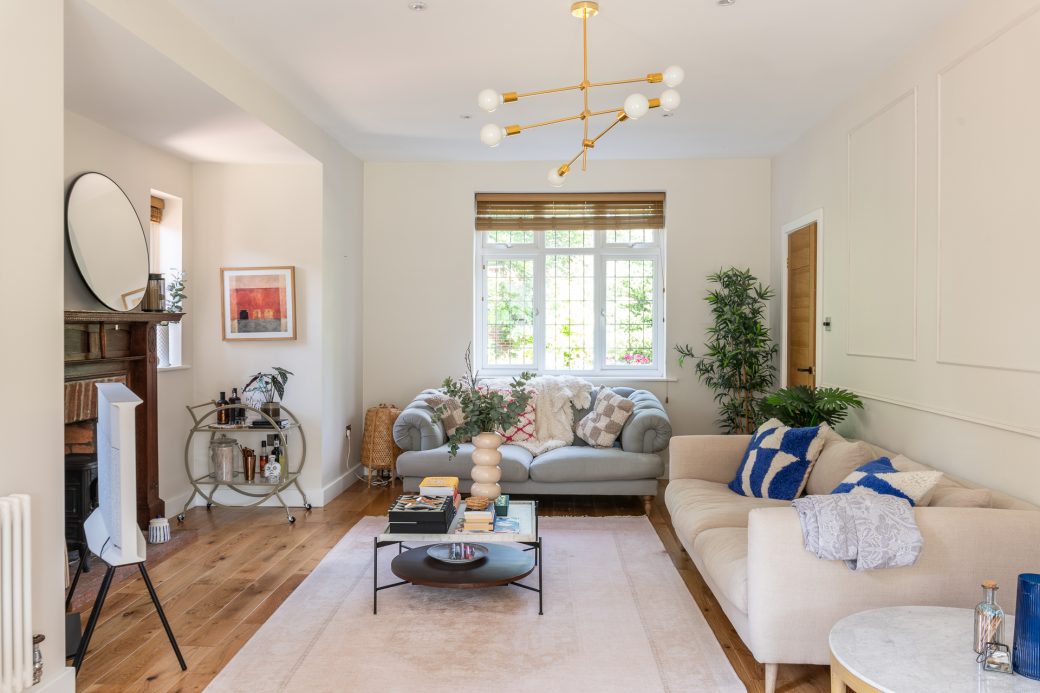Interior design home in Manchester