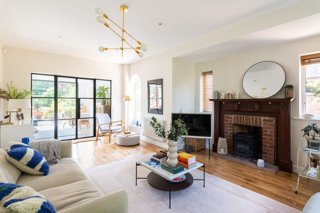 Interior design home in Manchester