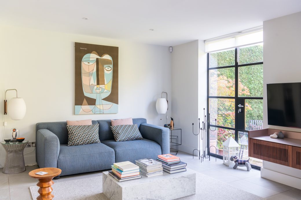 Interior design home in Liverpool