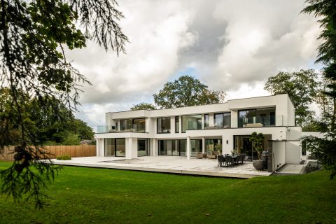 Grand design in Cheshire