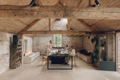 Barn conversion & farmhouse in Cheshire