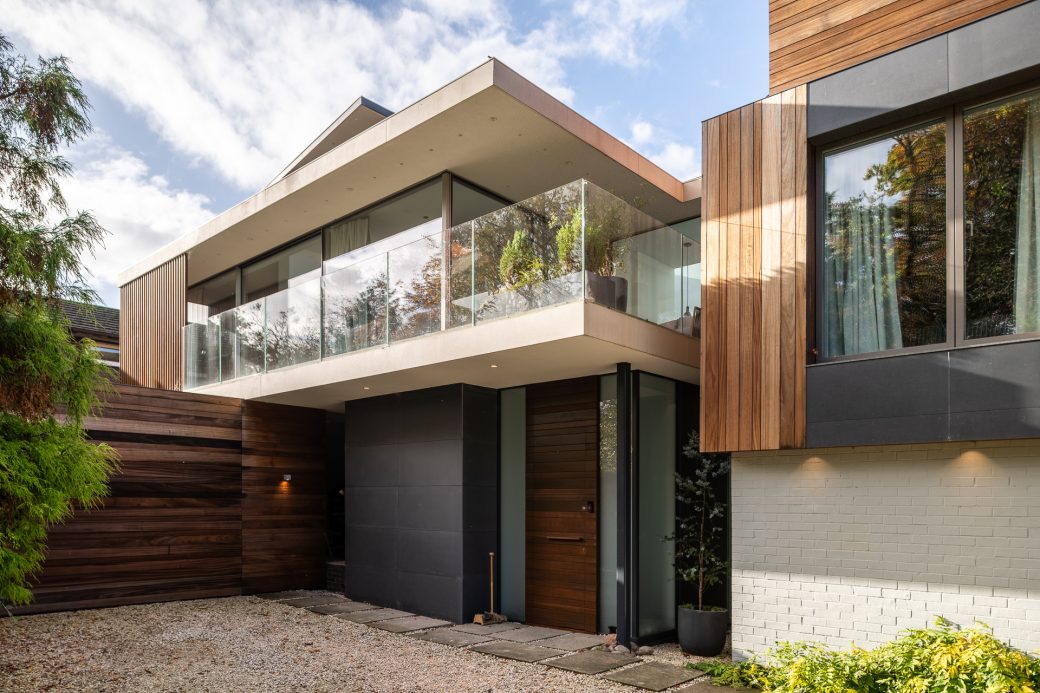 Grand design home in Birmingham
