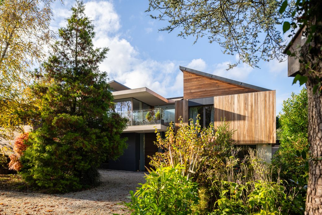 Grand design home in Birmingham