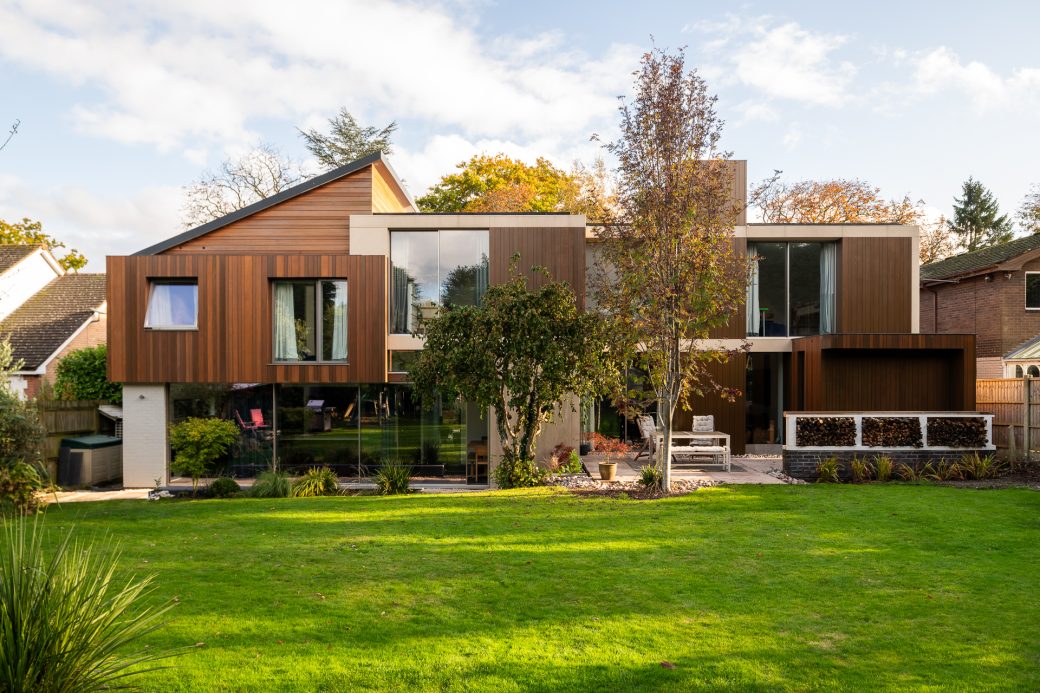 Grand design home in Birmingham