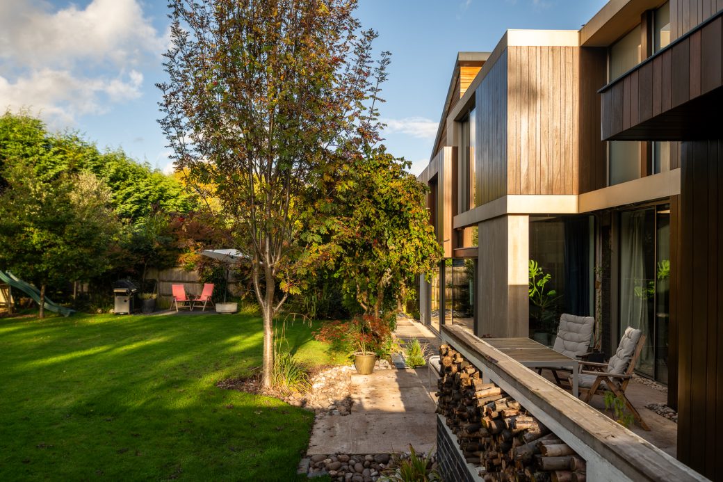 Grand design home in Birmingham
