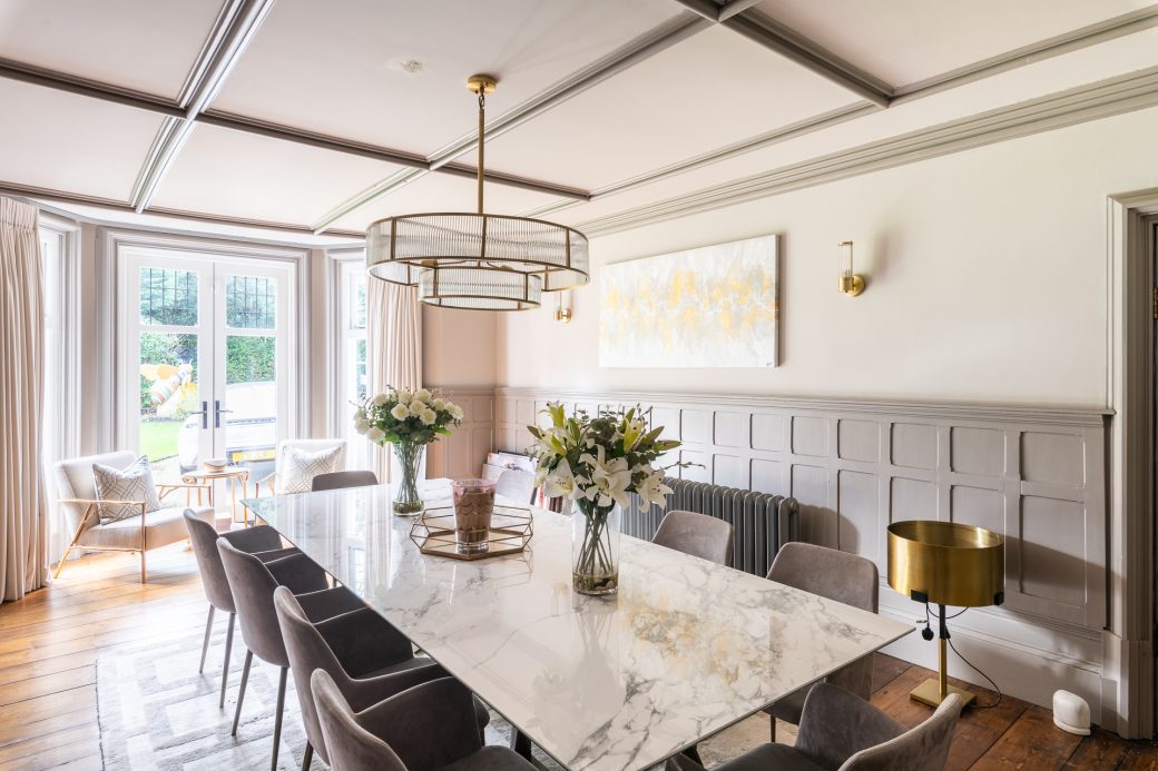 Large family home in Greater Manchester