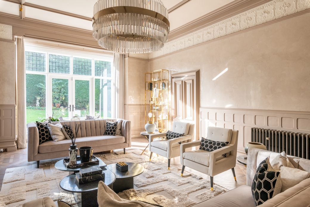 Large family home in Greater Manchester