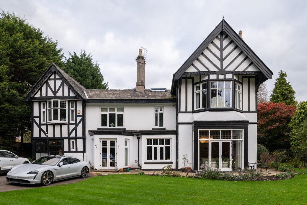 Large family home in Greater Manchester