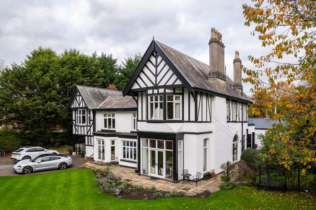 Large family home in Greater Manchester