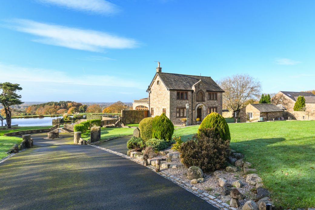 Large family home in Lancashire