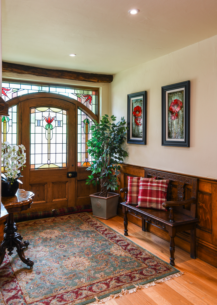 Large family home in Lancashire