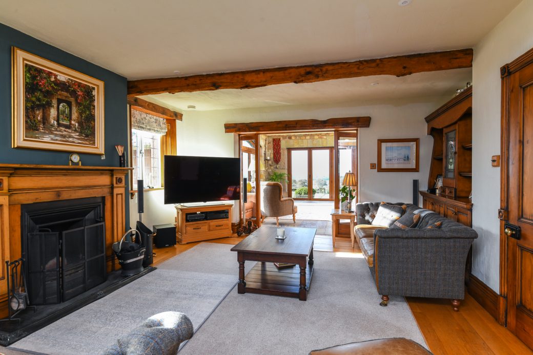 Large family home in Lancashire