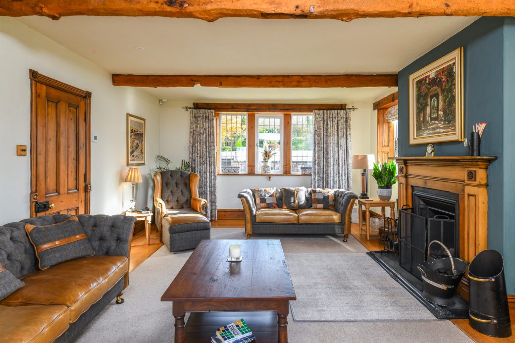 Large family home in Lancashire
