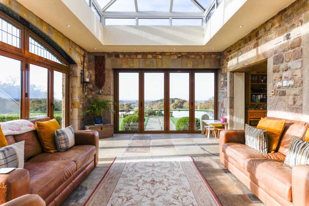 Large family home in Lancashire