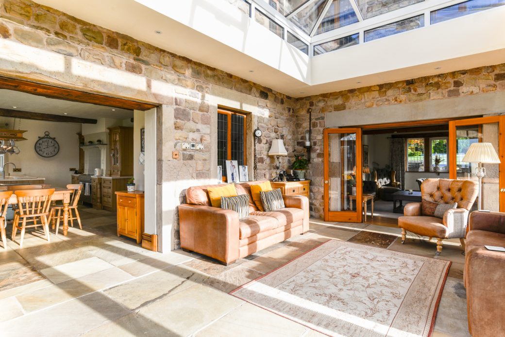 Large family home in Lancashire