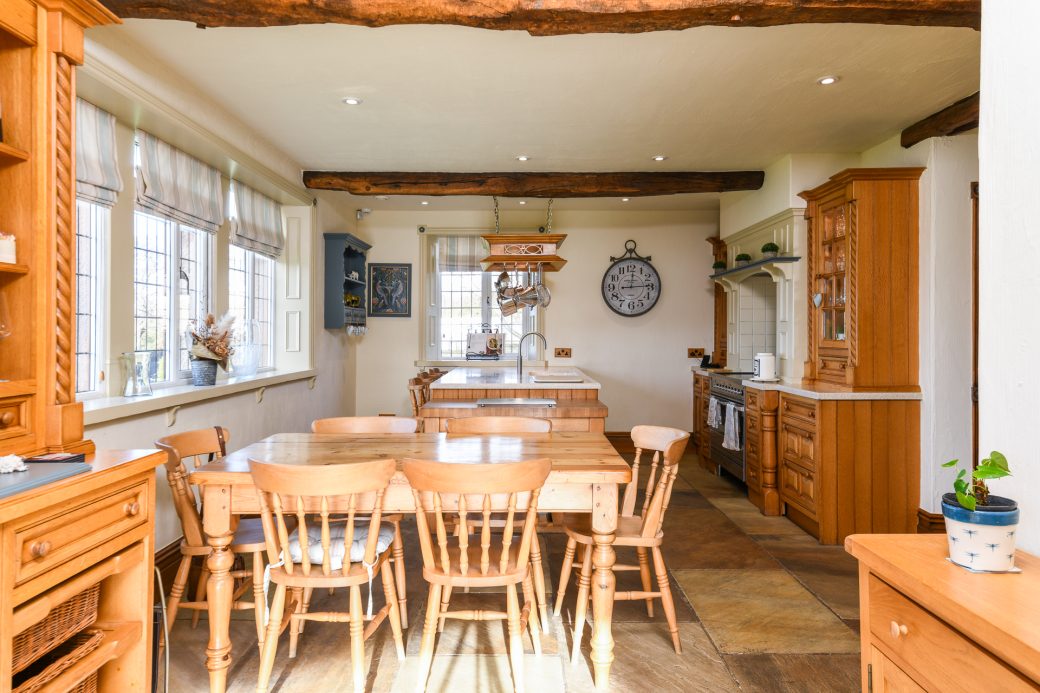 Large family home in Lancashire