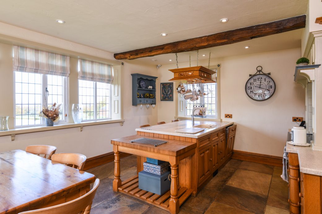 Large family home in Lancashire