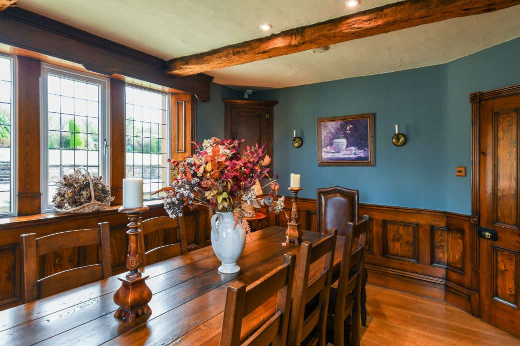 Large family home in Lancashire
