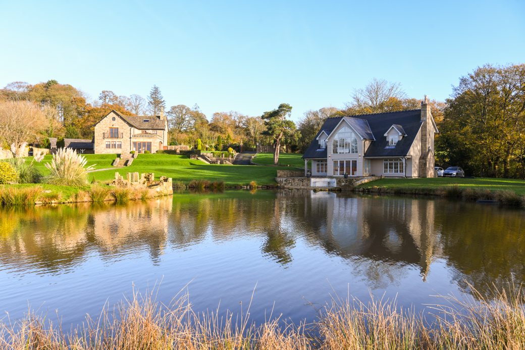 Large family home in Lancashire