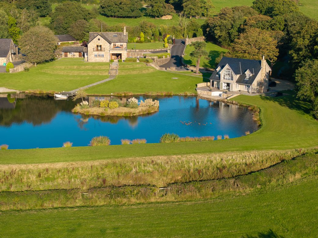 Large family home in Lancashire