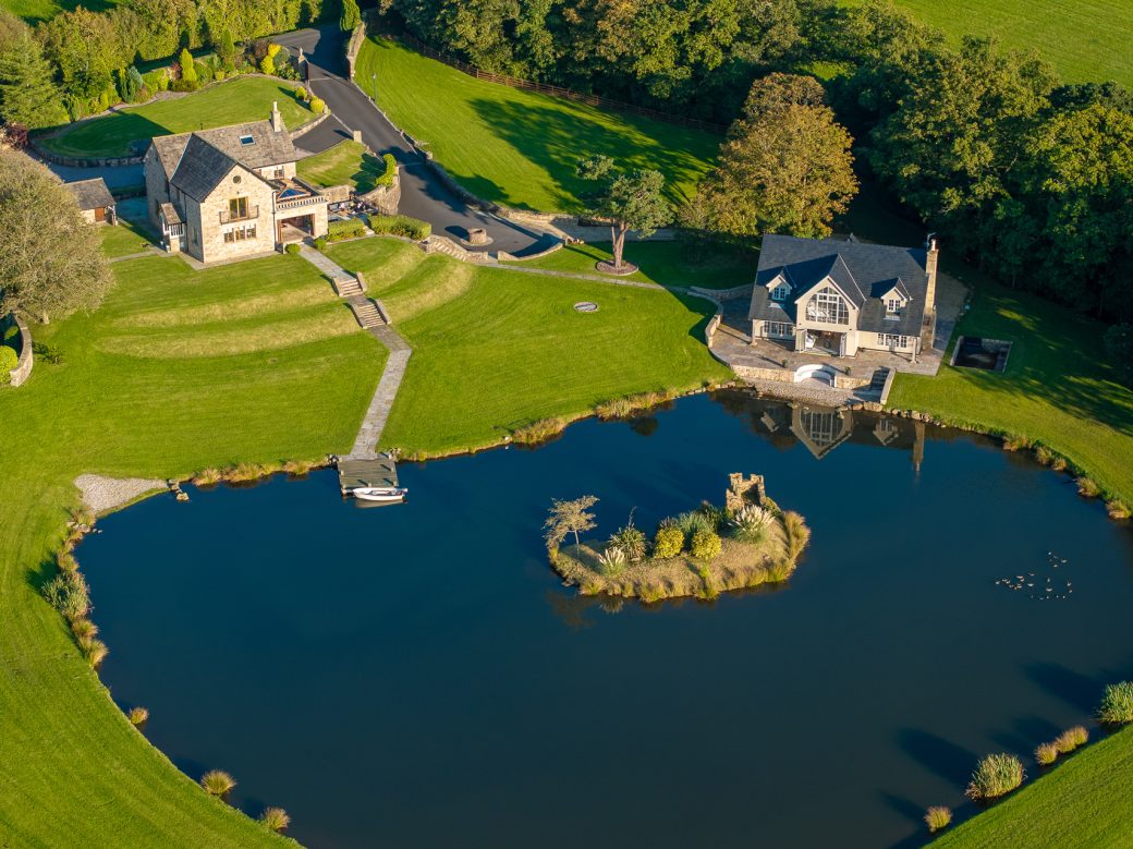 Large family home in Lancashire