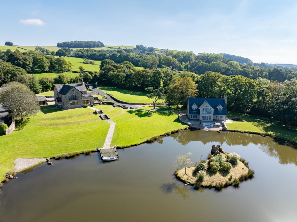 Large family home in Lancashire