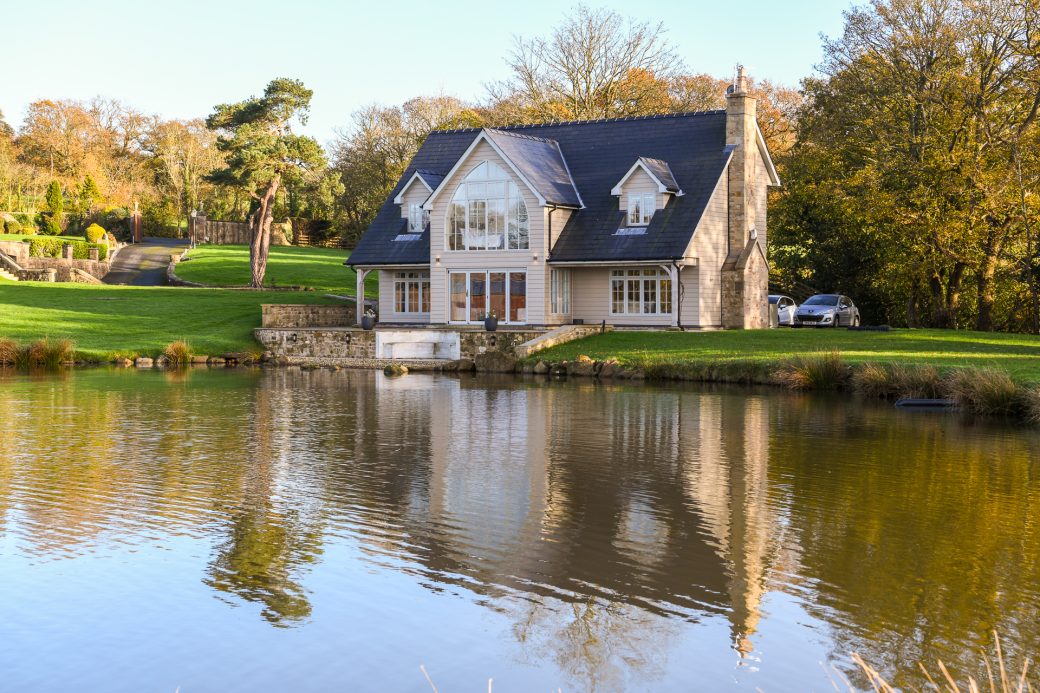 Modest family home in Lancashire