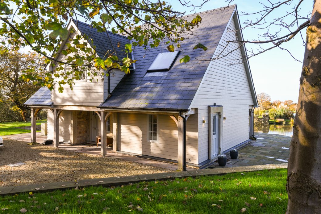 Modest family home in Lancashire